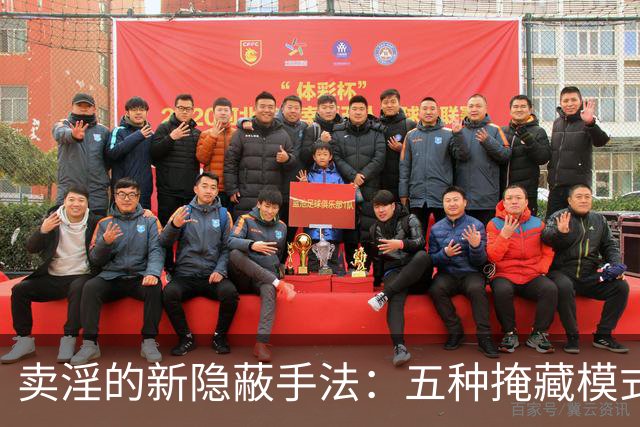 卖淫的新隐蔽手法：五种掩藏模式解析